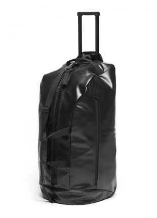 Дорожная сумка на колесах с золотыи логотипом adidas judo сумка черная спортивная на колесах большая сумка5 фото