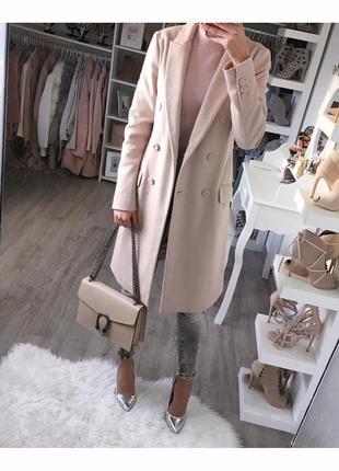 Пальто из шерсти от h&amp;m