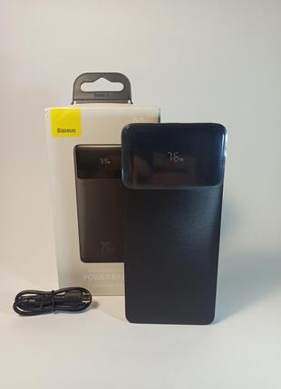 Power bank baseus 10000mah 20w black