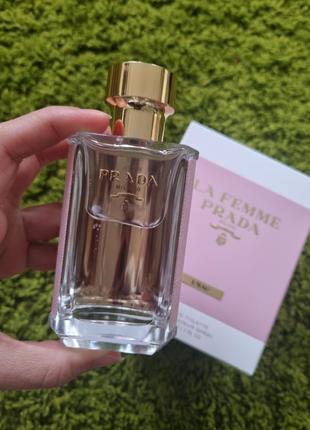 Prada la femme prada l'eau 50ml, оригінал ( без 20ти мл) , без коробки