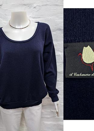 Il cashmere di laura italy итальянский джемпер из кашемира