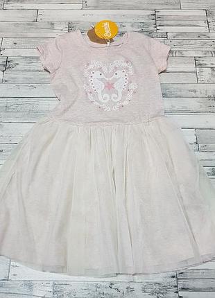 Милое платье бемби р. 98-122