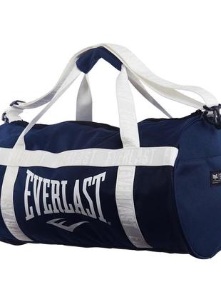 Спортивная сумка в зал everlast оригинал синяя3 фото