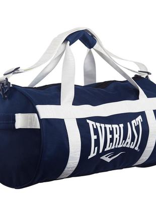 Спортивная сумка в зал everlast оригинал синяя4 фото