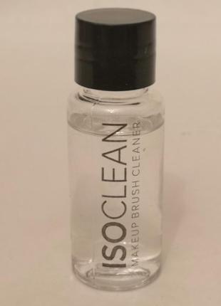 Очиститель для кисточек для щеток isoclean makeup brush cleaner 30 мл