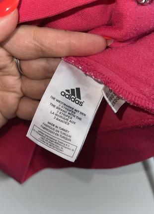 Велюровая олимпийка adidas р s-m6 фото