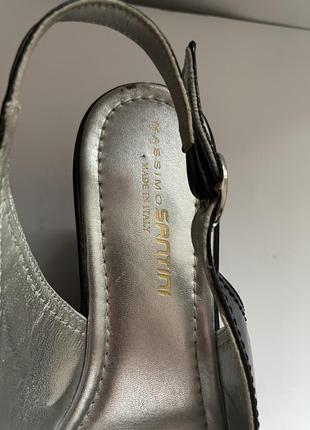 Босоніжки massimo santini