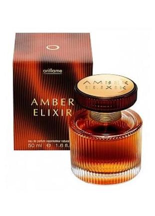 Парфюмерная вода amber elixir [эмбе иликсе]