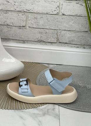 36-41 рр босоножки нат.кожа на платформе