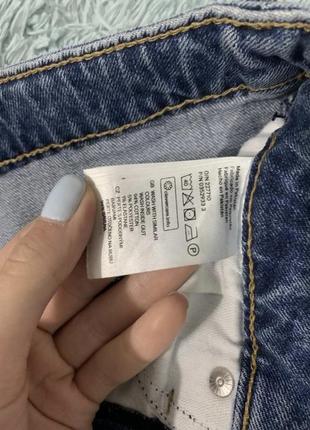 Джинсова спідниця міді 3