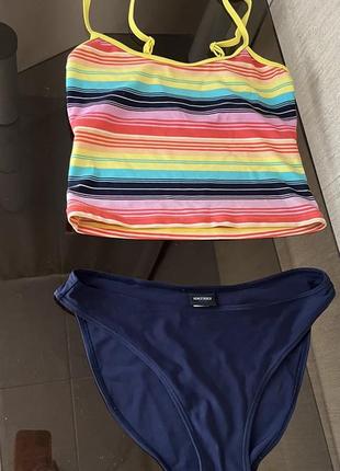 Купальный костюм, купальник, топ, плавки, venice beach, нижняя, ткань - lycra by dupont.