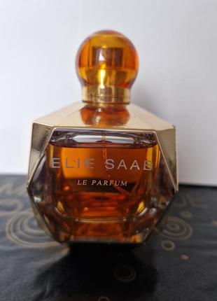 Elie saab le parfum eclat d'or