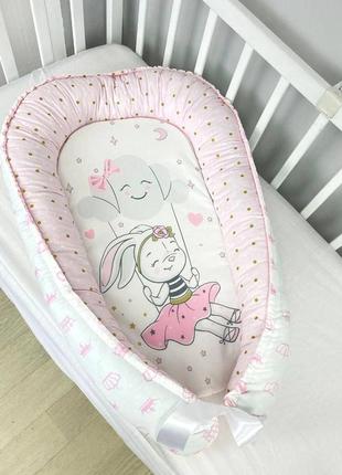 Кокон для немовлят з великим малюнком