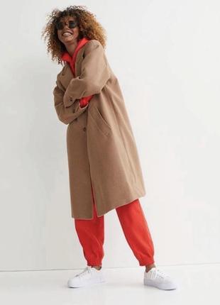 Пальто весна-осень h&m оверсайз