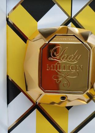 Paco rabanne lady million body eau de parfum, 80 ml, оригинал