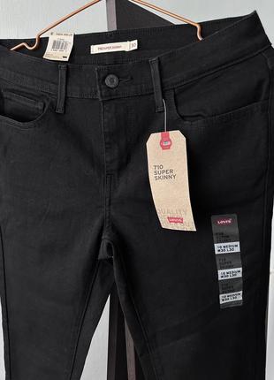 Джинси super skinny levi’s7 фото