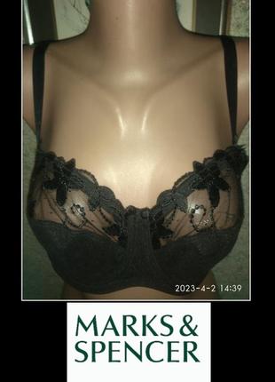 Бюстгалтер "m&amp;s", 34dd.2 фото