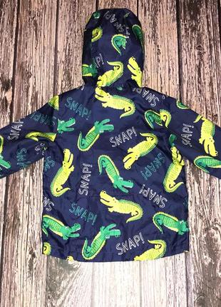 Куртка-ветровка nutmeg для мальчика 2-3 года, 92-98 см6 фото
