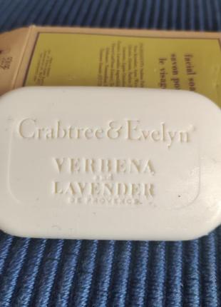 Шикарное мыло для лица crabtree & evelyn1 фото