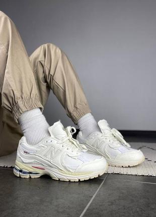 Кроссовки Teddy Santis And Aime Leon Dore Remaster Another New Balance Classic protection pack sea salt2 фото