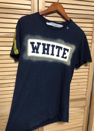 Футболка off white xl оригинал