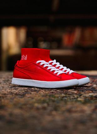 Puma clyde x manhattan portage новые оригинал 2 пары шнурков