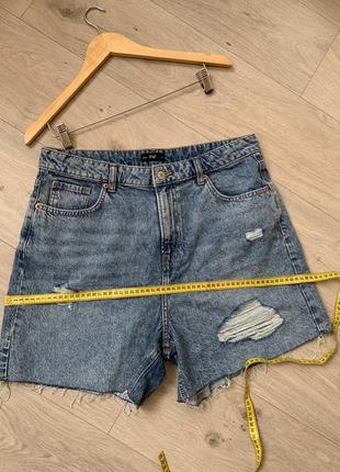 Нові джинсові шорти f&f р.1610 фото