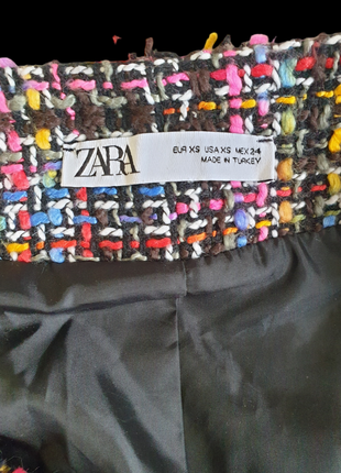 Zara xs s піджак кольоровий6 фото