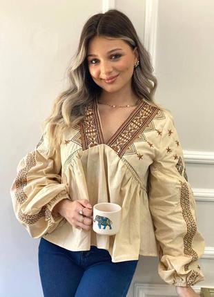 Блуза вишиванка