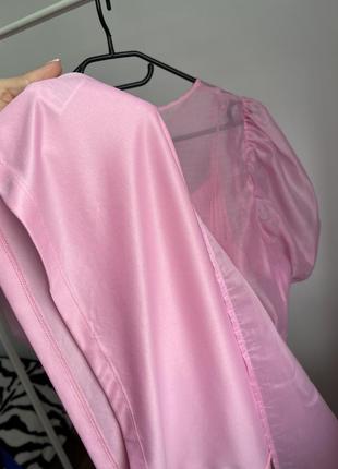 Сукня рожева4 фото