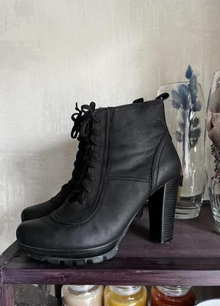 Ботильйони натуральна шкіра