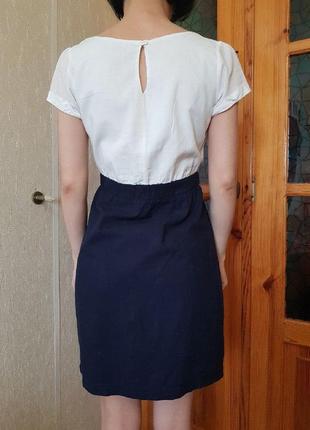 Сукня комбіноване (котон)фірми zero 2