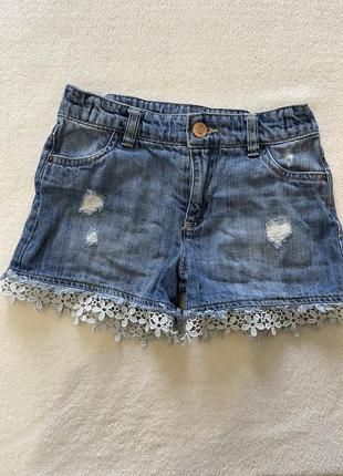 Джинсовые шорты