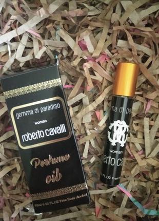 Масляні духи roberto cavalli gemma paradiso di, жіночі