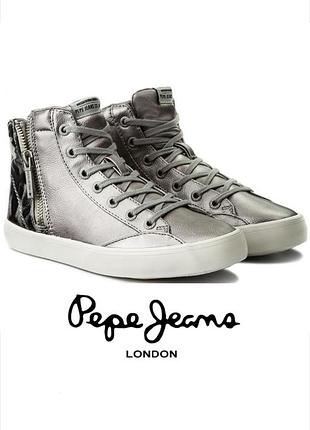 Pepe jeans кеды хайтопи