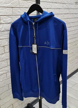 Худи,спортивная куртка armani exchange original! 6
