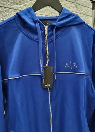Худи,спортивная куртка armani exchange original! 2