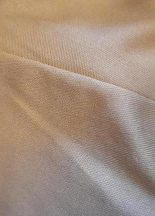 Крутые ,коллекционные,укороченные из эко кожи  брюки цвета капучино7 фото
