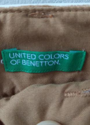 Вельветочая юбка benetton3 фото