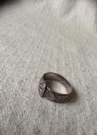 Кольцо авторское серебро.3 фото