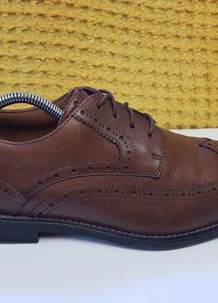 Туфли лоферы броги ecco lloyd clarks dorset limit44р5 фото