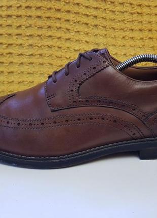 Туфли лоферы броги ecco lloyd clarks dorset limit44р4 фото