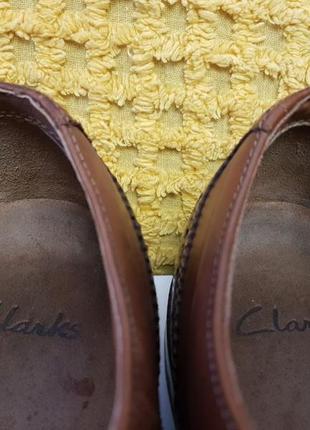 Туфли лоферы броги ecco lloyd clarks dorset limit44р7 фото