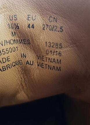 Туфлі лофери броги ecco lloyd  clarks dorset limit44р9 фото