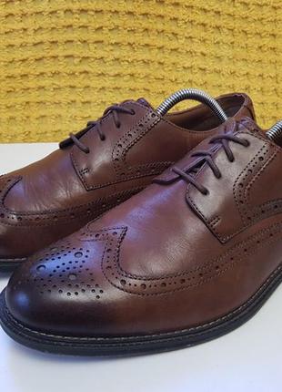 Туфлі лофери броги ecco lloyd  clarks dorset limit44р3 фото