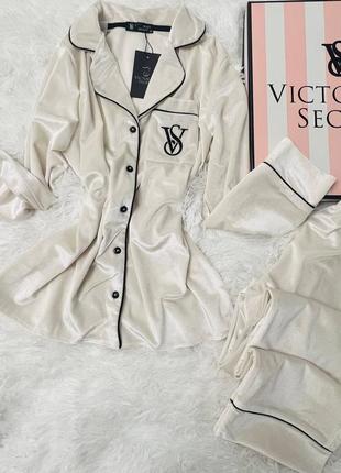 🕊женская пижама ❤️ victoria's secret