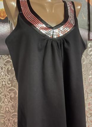 Нарядна майка топ