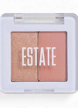 Estate cosmetics babygirl eyeshadow duo in babygirl and miss me