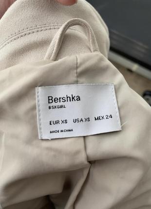 Замшевая косуха bershka4 фото