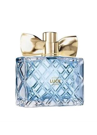 Флакон пустой из-под духов avon luck limitless 50 ml2 фото